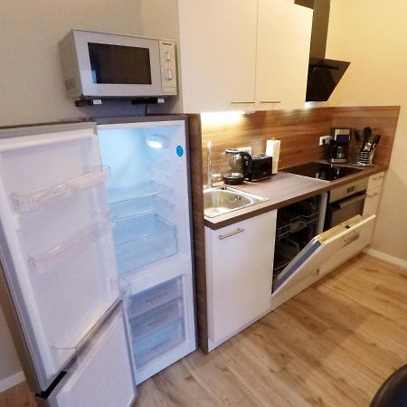 -Neubau- 24 Qm Studio-Apartment 풀다 외부 사진