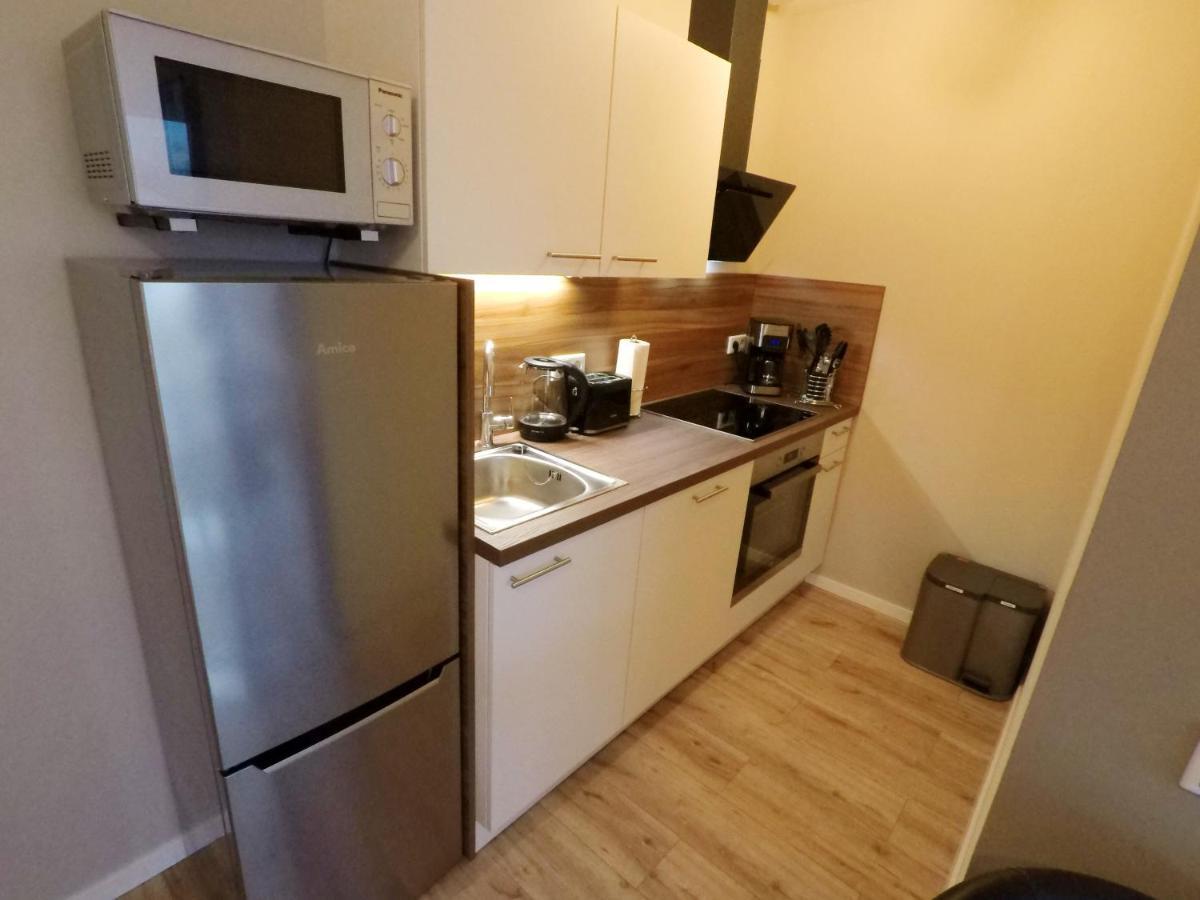 -Neubau- 24 Qm Studio-Apartment 풀다 외부 사진