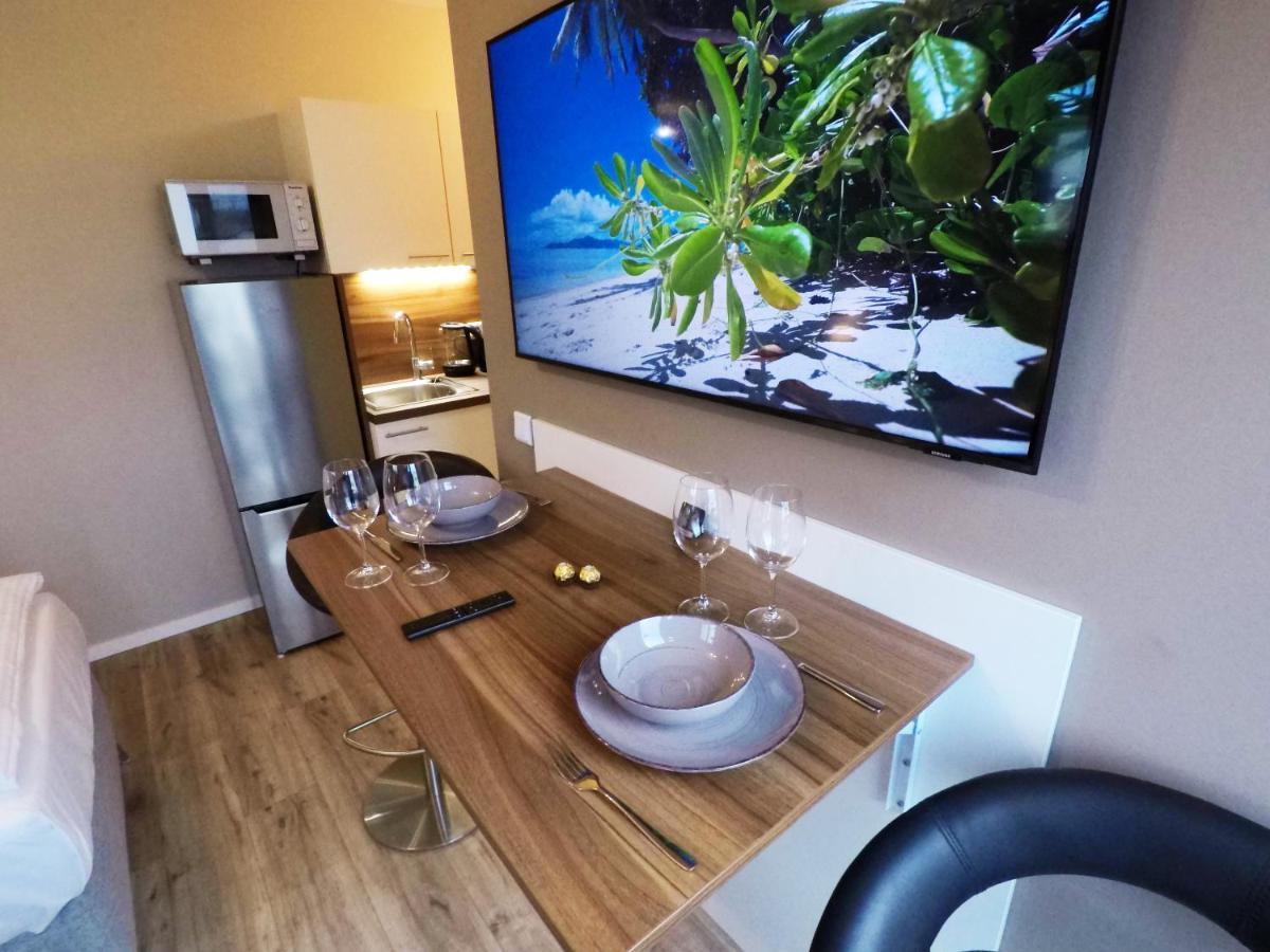 -Neubau- 24 Qm Studio-Apartment 풀다 외부 사진