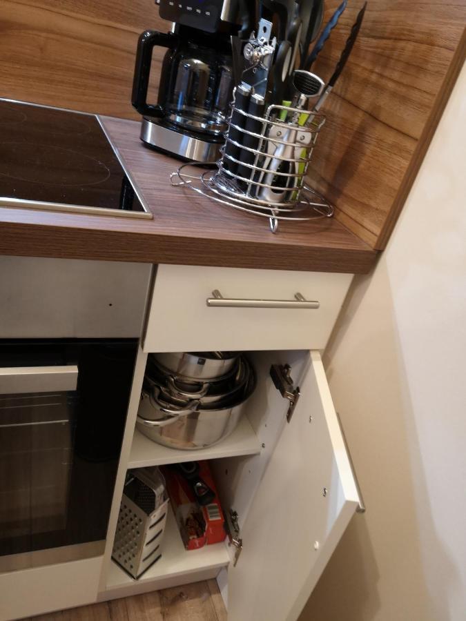 -Neubau- 24 Qm Studio-Apartment 풀다 외부 사진