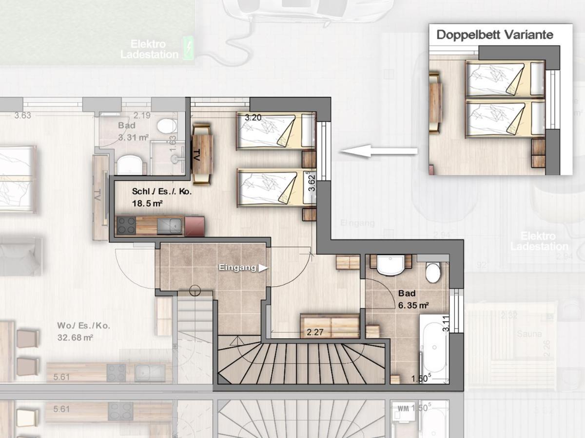 -Neubau- 24 Qm Studio-Apartment 풀다 외부 사진