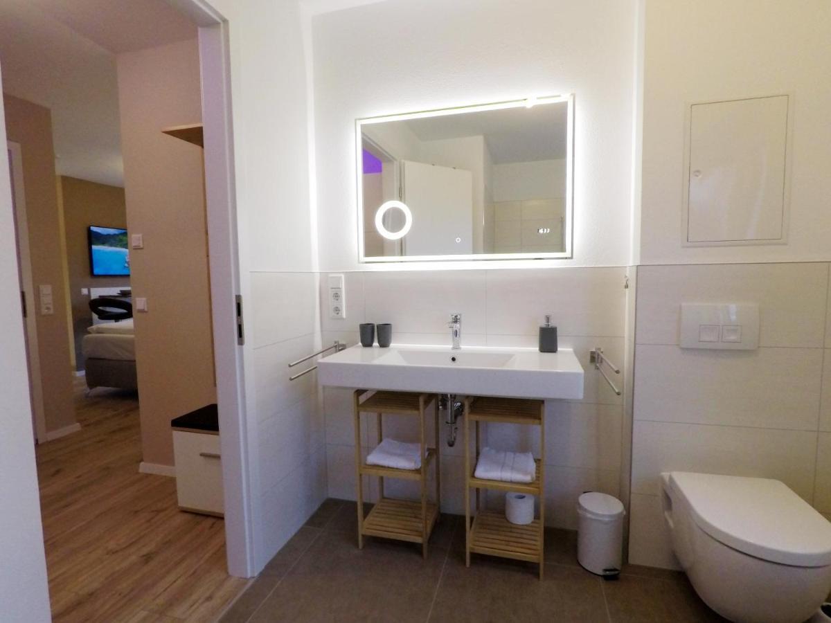 -Neubau- 24 Qm Studio-Apartment 풀다 외부 사진