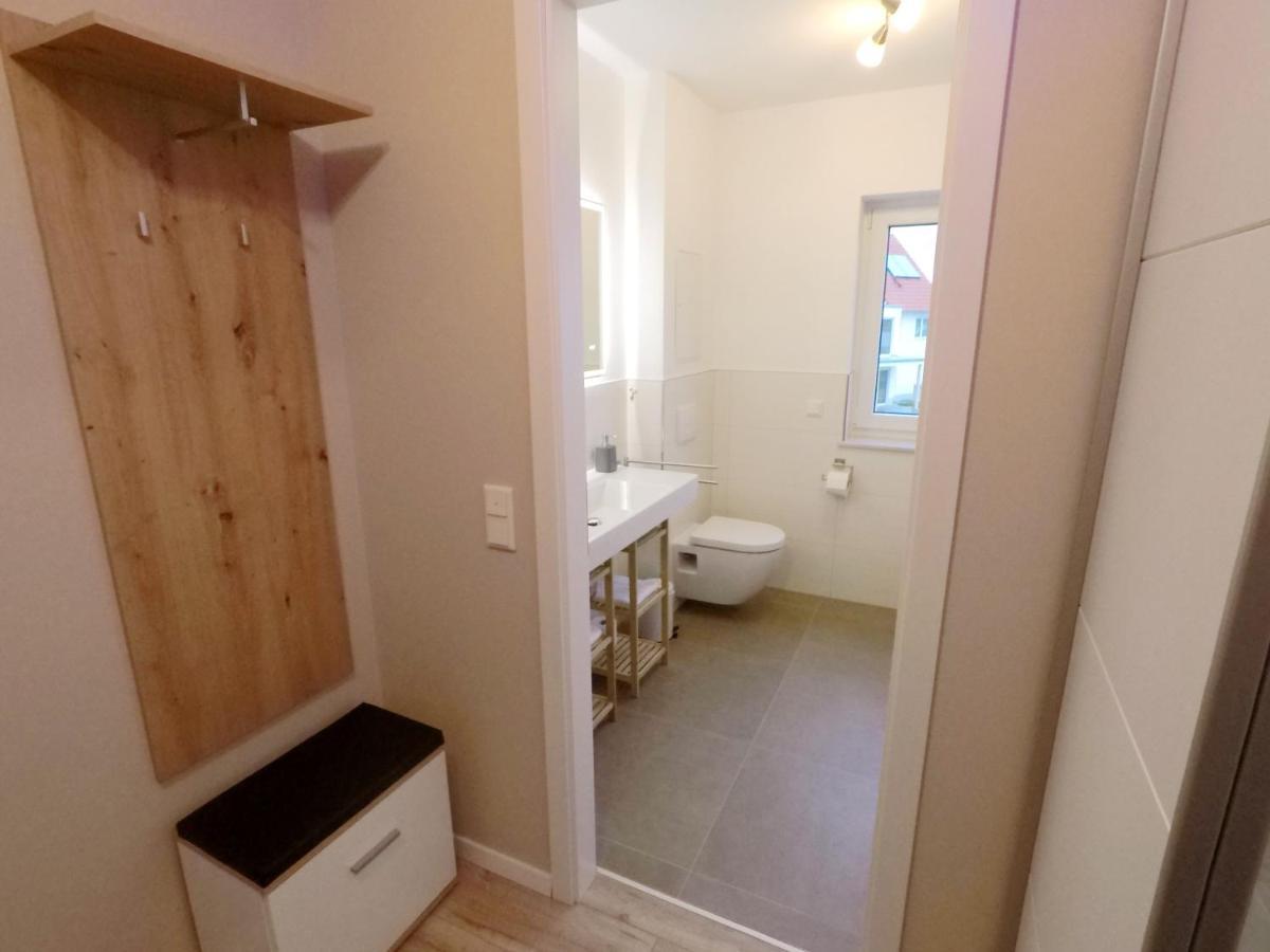 -Neubau- 24 Qm Studio-Apartment 풀다 외부 사진