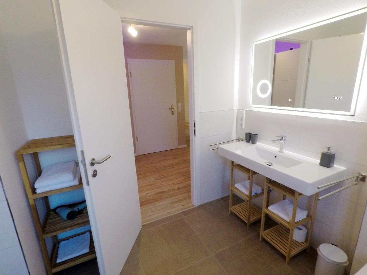 -Neubau- 24 Qm Studio-Apartment 풀다 외부 사진