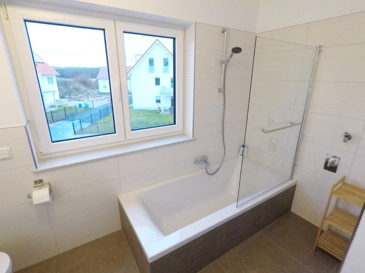 -Neubau- 24 Qm Studio-Apartment 풀다 외부 사진