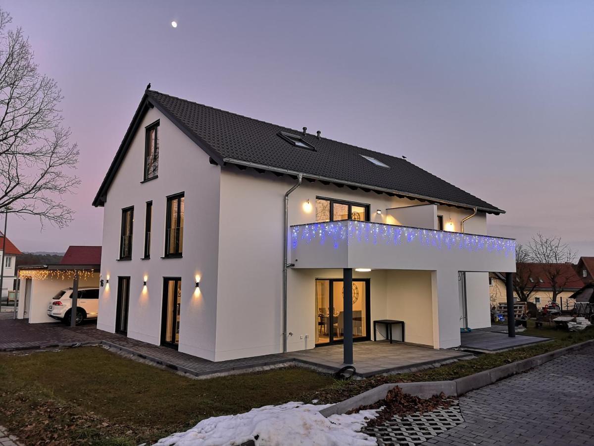 -Neubau- 24 Qm Studio-Apartment 풀다 외부 사진